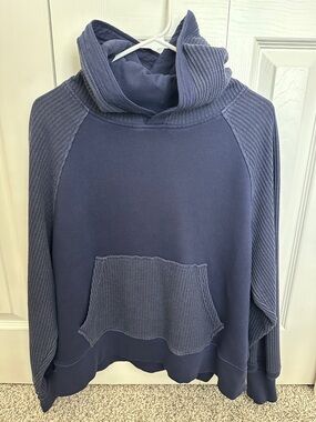 Aerie essential waffle hoodie